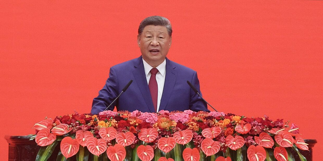 Председатель КНР Си Цзиньпин