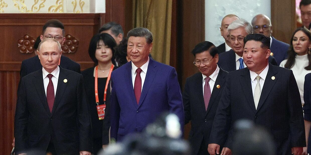 Официальный визит президента Владимира Путина в Китай