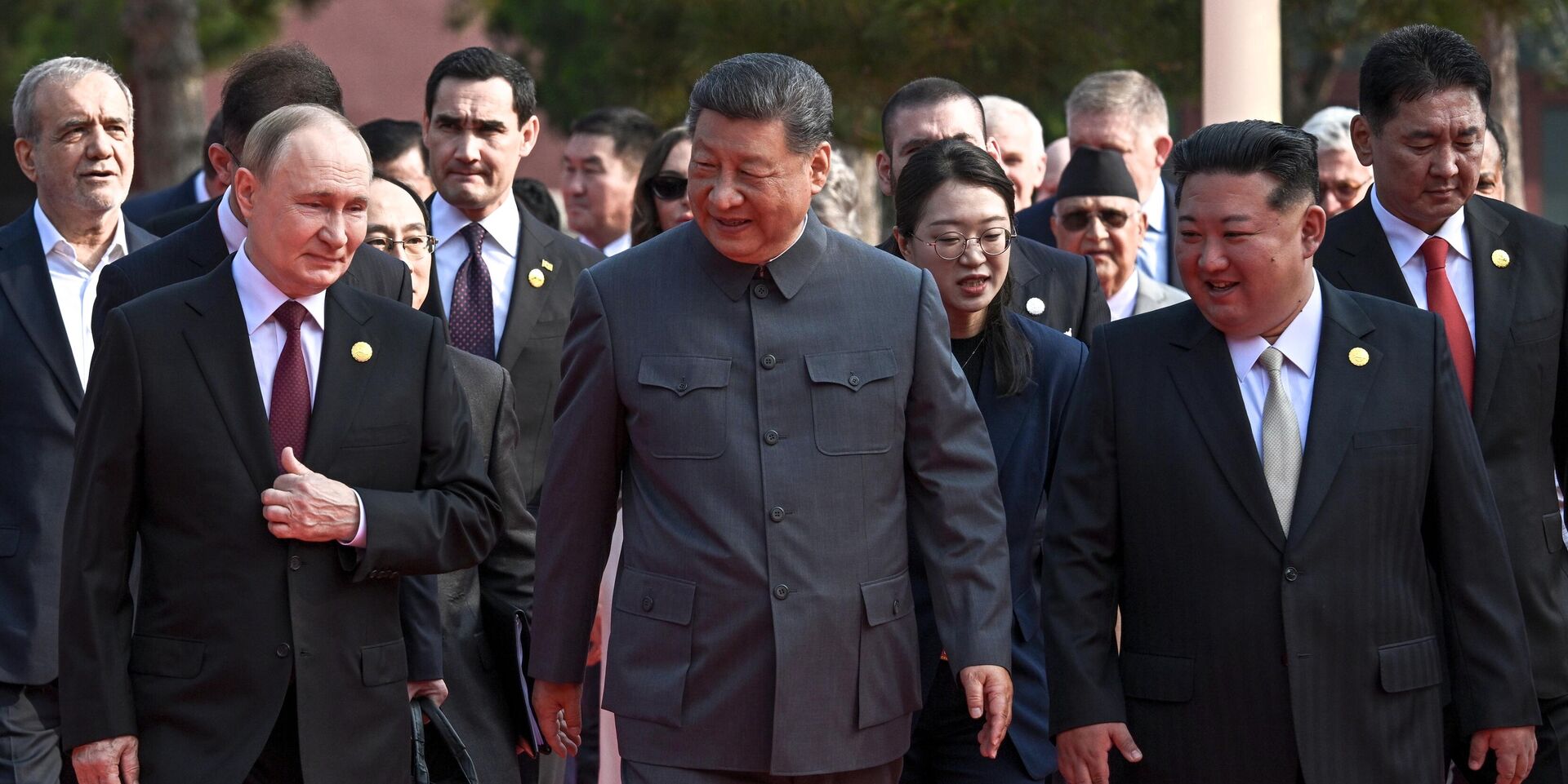Официальный визит президента Владимира Путина в Китай - ИноСМИ, 1920, 06.09.2025