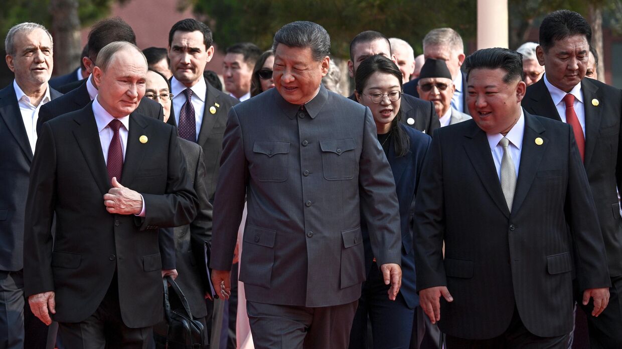 Официальный визит президента Владимира Путина в Китай