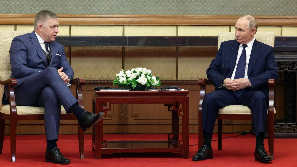 Официальный визит президента Владимира Путина в Китай