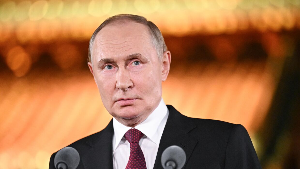 Официальный визит президента Владимира Путина в Китай