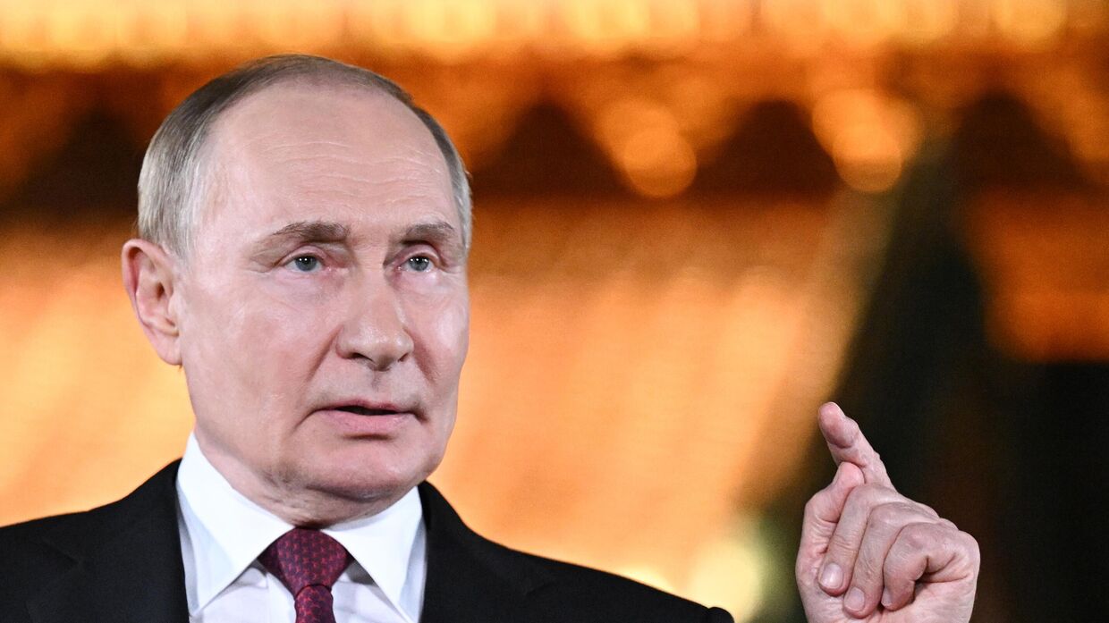 Официальный визит президента Владимира Путина в Китай