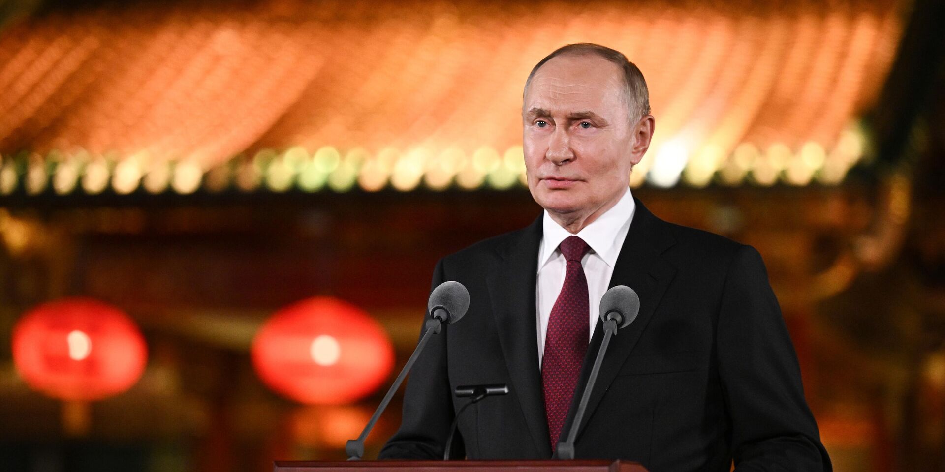 Официальный визит президента Владимира Путина в Китай - ИноСМИ, 1920, 19.09.2025