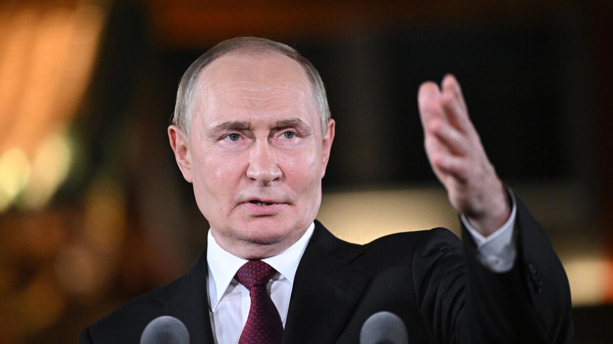 Официальный визит президента Владимира Путина в Китай