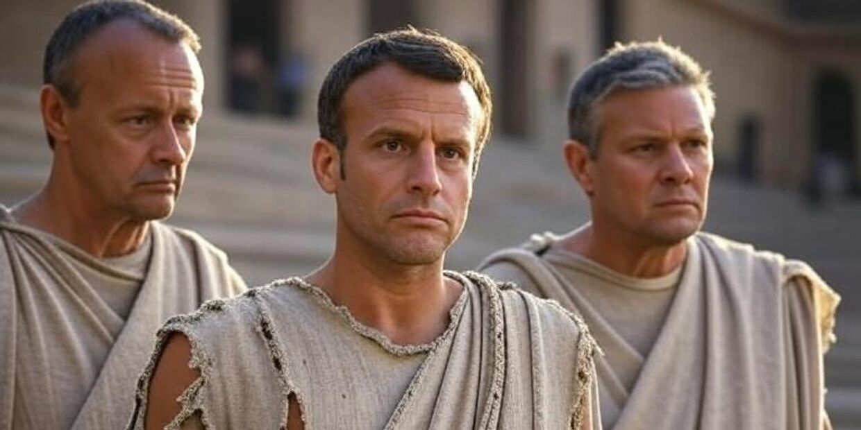 Макрон и компания