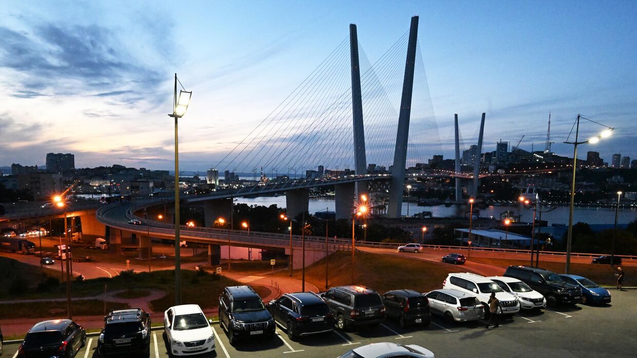 Города России. Владивосток