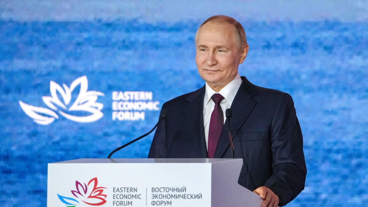 ВЭФ-2025. Пленарное заседание