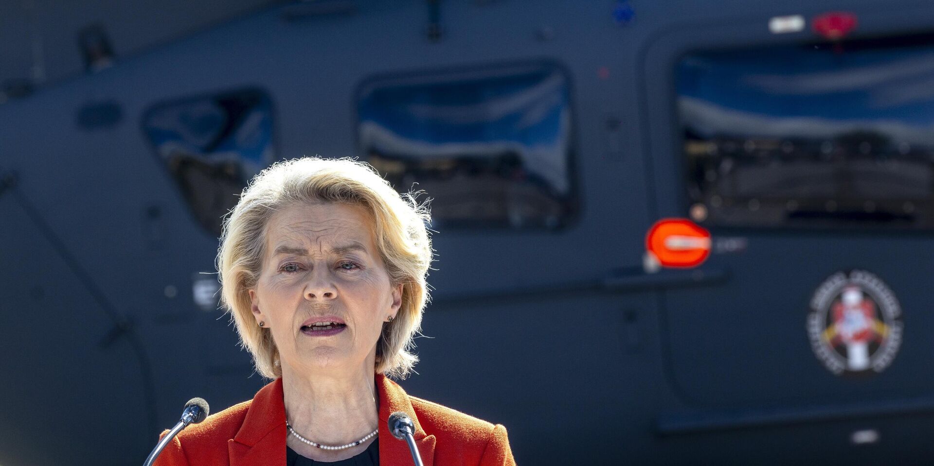 Председатель Европейской комиссии Урсула фон дер Ляйен выступает в школе пограничников в Литве - ИноСМИ, 1920, 07.11.2025