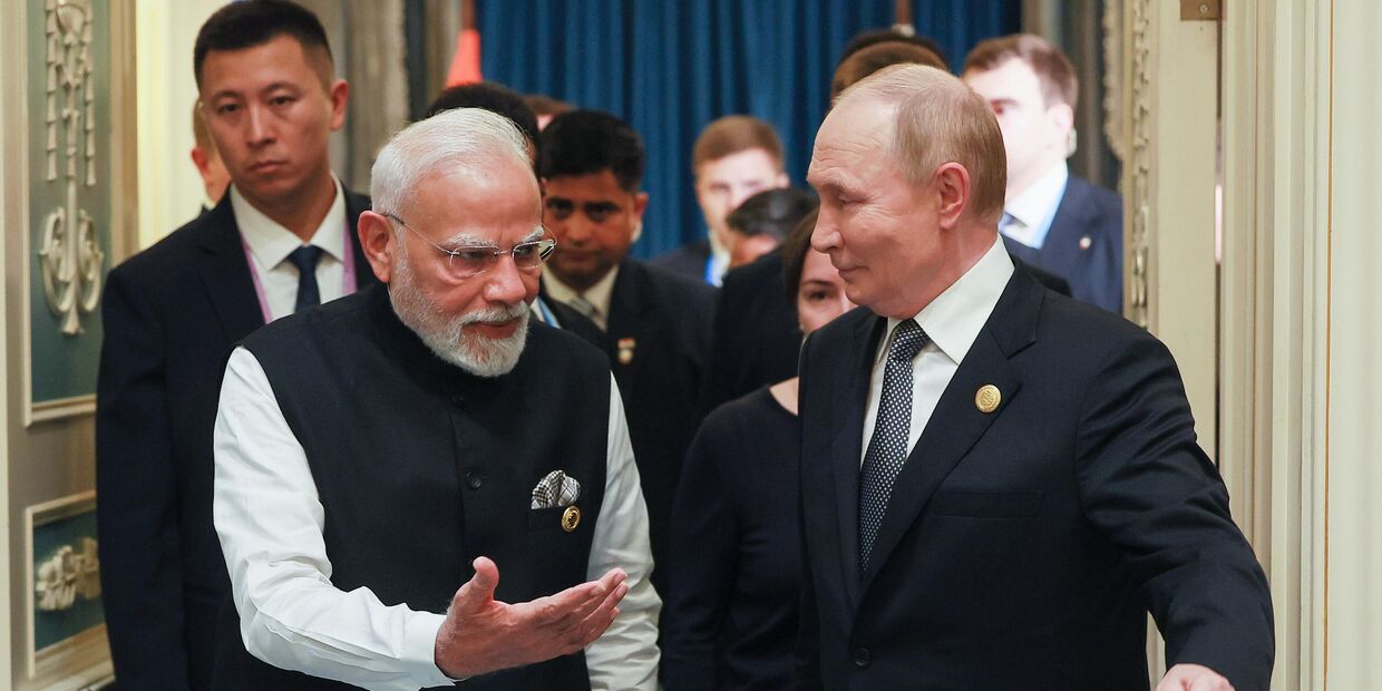 Саммит ШОС -2025. День второй