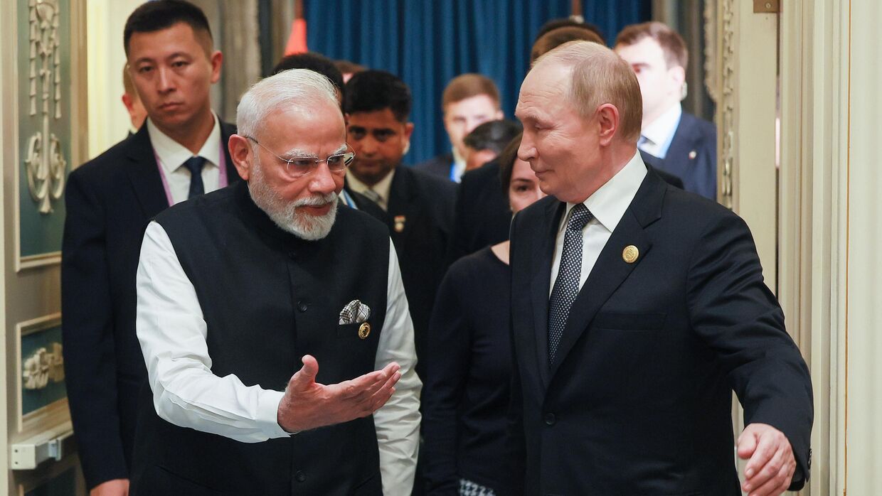 Саммит ШОС -2025. День второй Саммит ШОС -2025. День второй