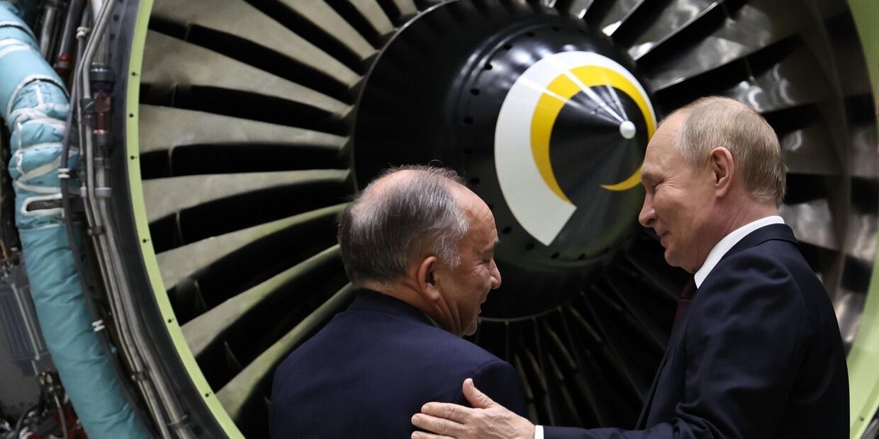 Рабочая поездка президента Владимира Путина в Самару 