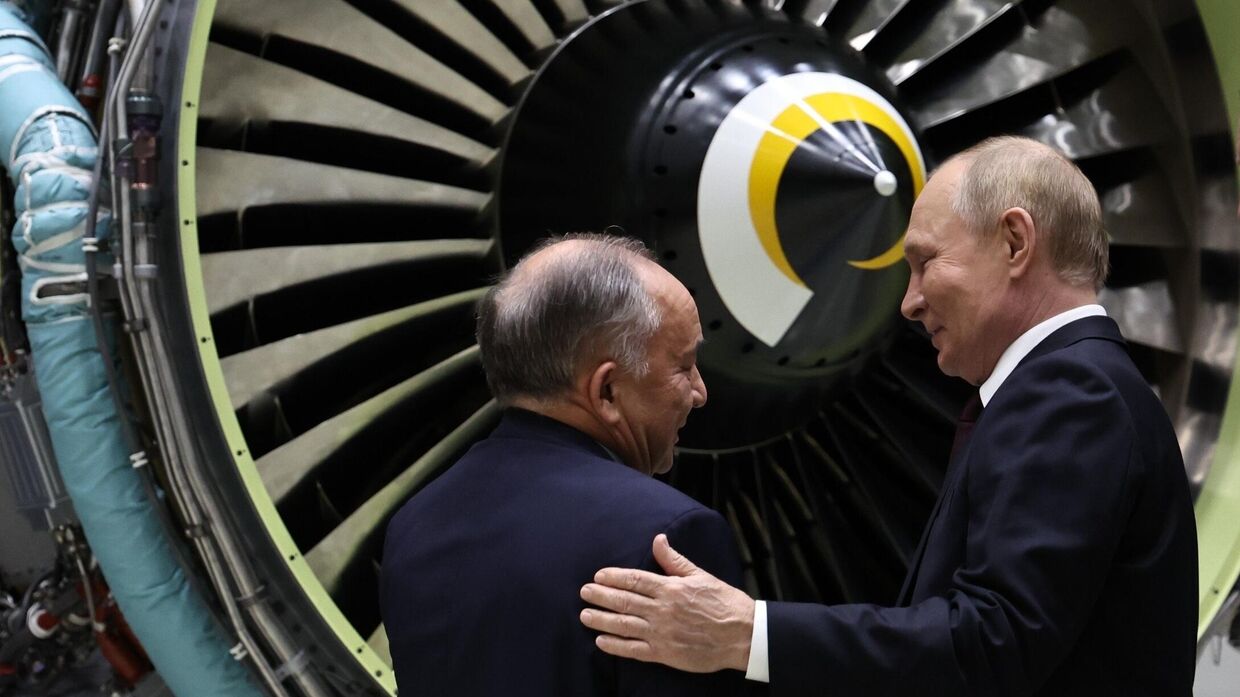 Рабочая поездка президента Владимира Путина в Самару 