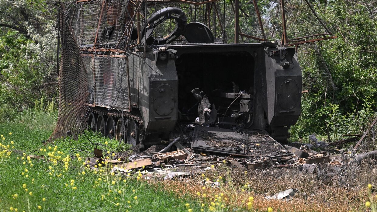 Фронтовые дороги СВО