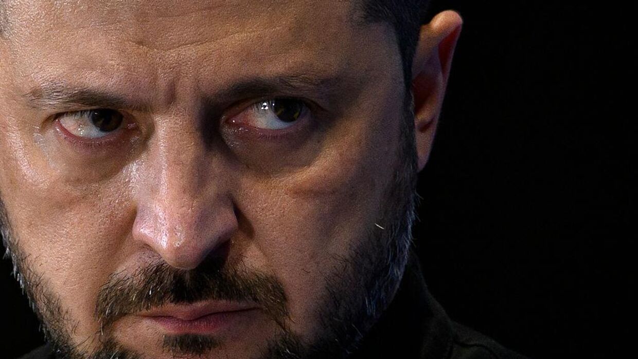 Владимир Зеленский на конференции по восстановлению Украины в Риме, 10 июля 2025 г.