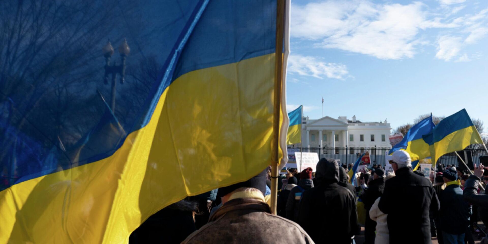 Акция протеста в Вашингтоне - ИноСМИ, 1920, 08.09.2025