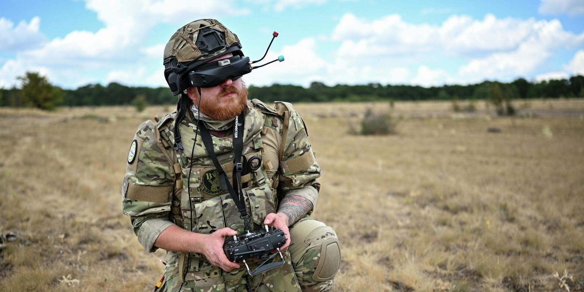 Военнослужащие добровольческого отряда спецназначения Рысь группировки Юг - ИноСМИ, 1920, 07.10.2025