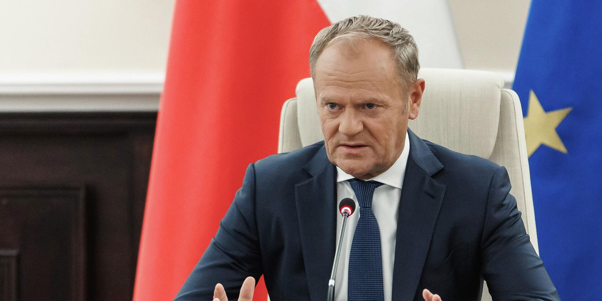Премьер-министр Польши Дональд Туск - ИноСМИ, 1920, 10.09.2025