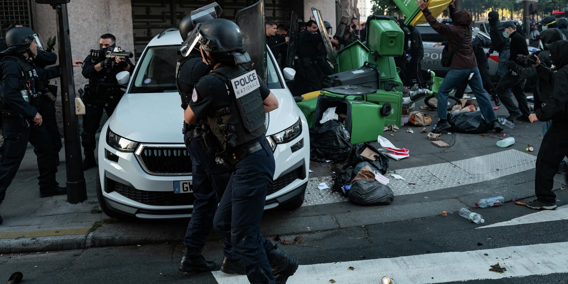 Беспорядки в Париже, Франция - ИноСМИ, 1920, 22.09.2025