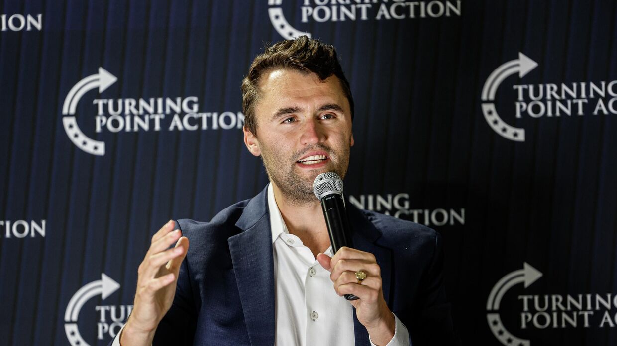 Чарли Кирк Чарли Кирк