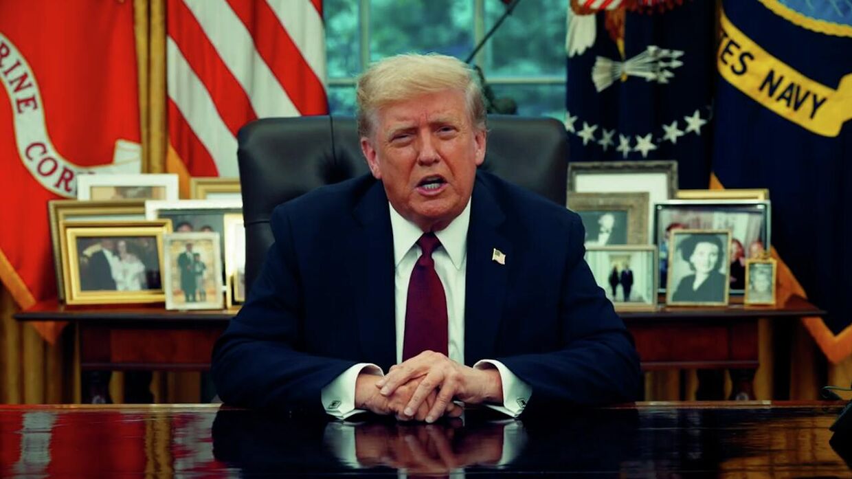 Трамп пообещал отомстить убийцам Чарли Кирка