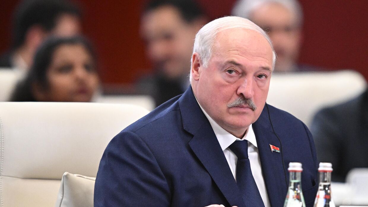 Президент Белоруссии Александр Лукашенко 