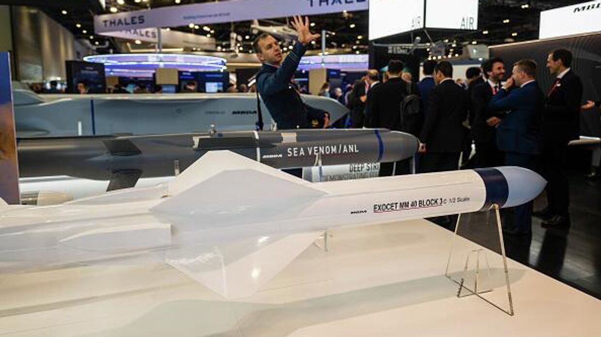 Оружейная выставка Defence and Security Equipment International в Лондоне