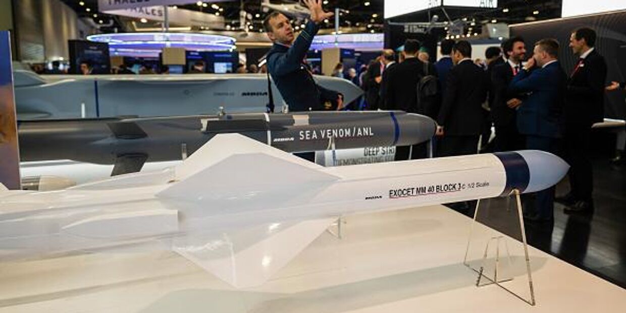 Оружейная выставка Defence and Security Equipment International в Лондоне