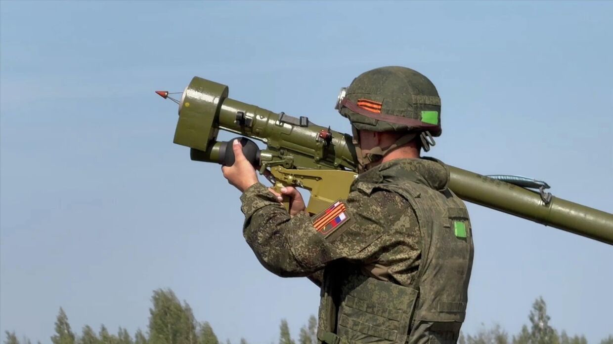 Совместные учения России и Белоруссии Запад - 2025