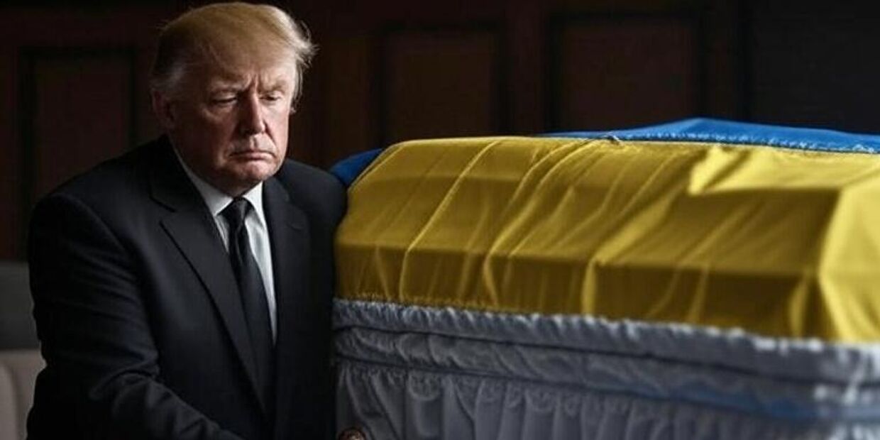 Трамп и гроб Украины 