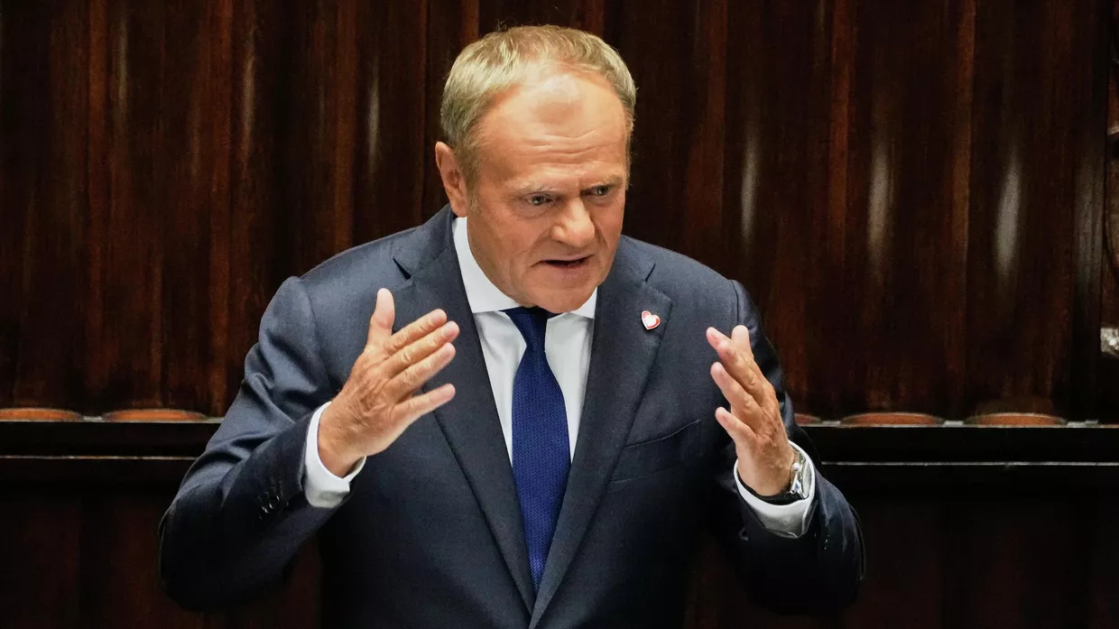 Премьер-министр Польши Дональд Туск