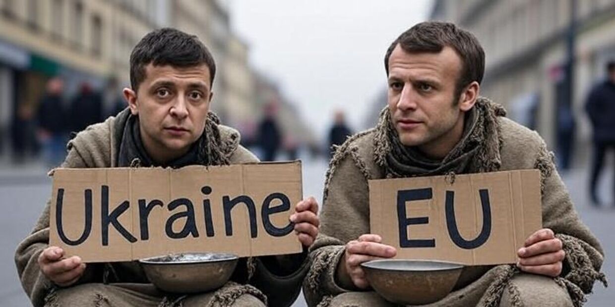 Зеленский Макрон 