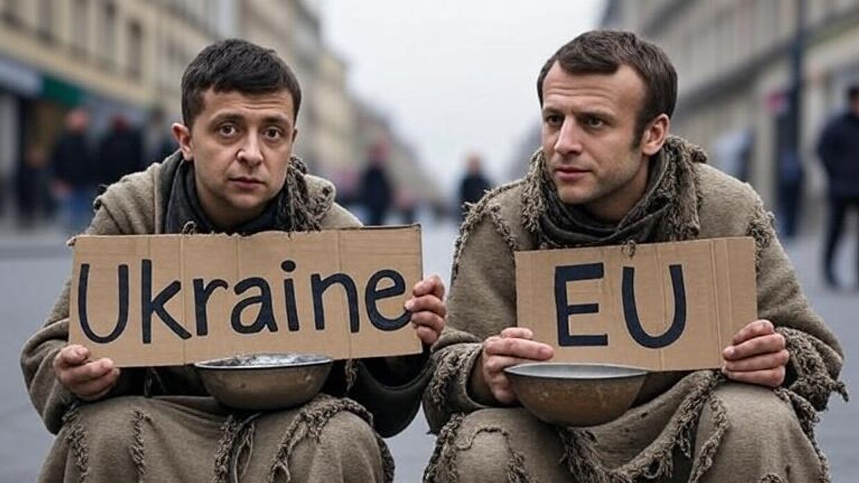 Зеленский Макрон 