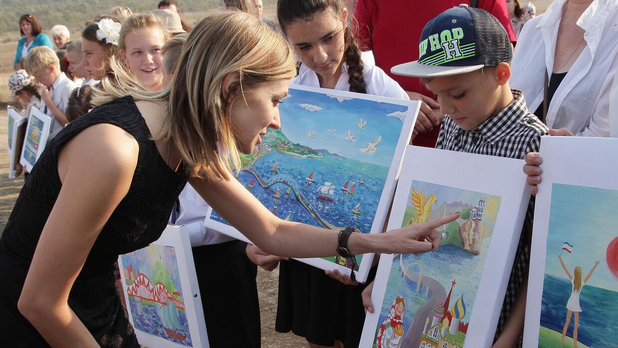 Прокурор Республики Крым Наталья Поклонская посетила Керчь