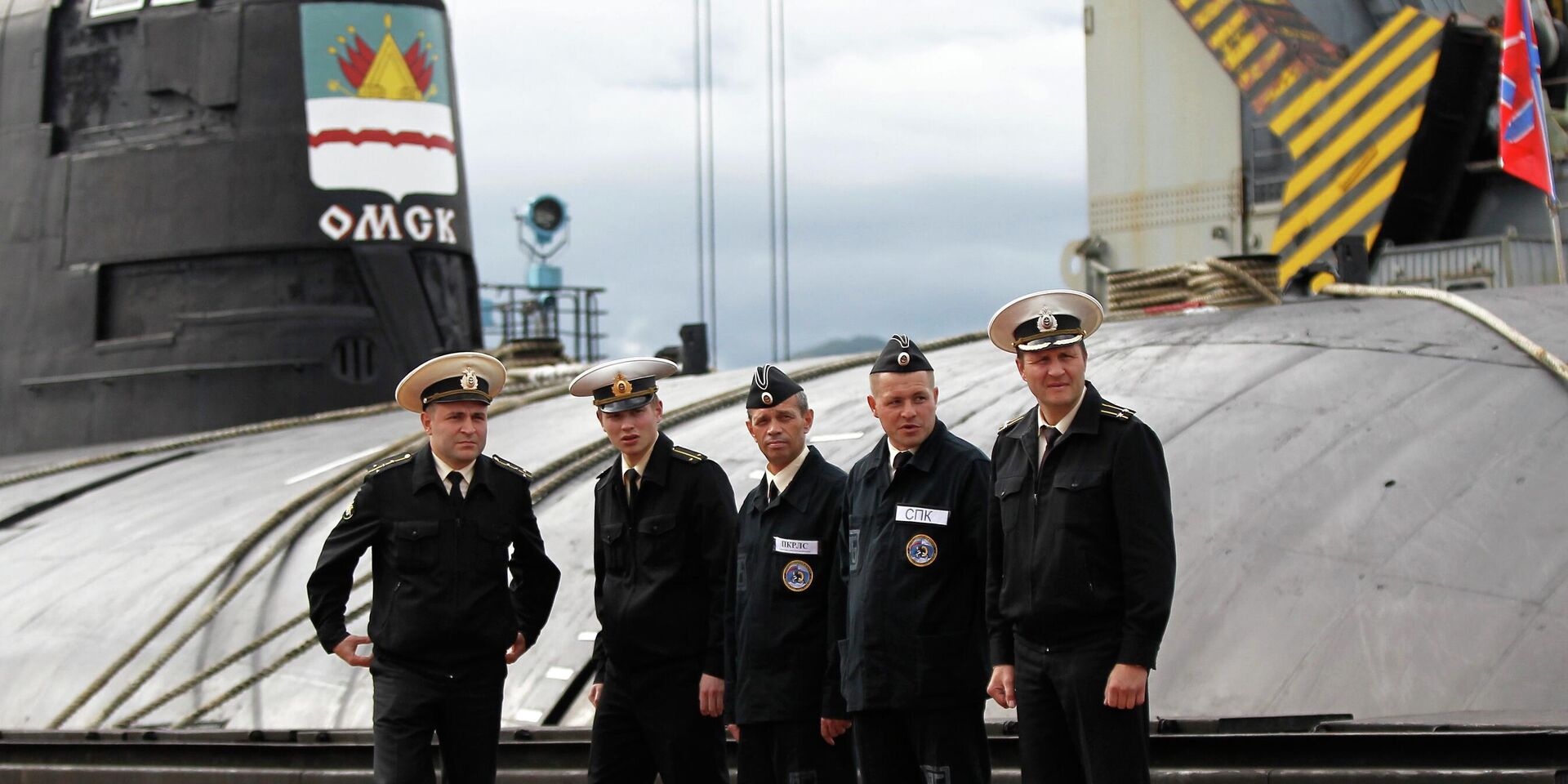 База 16-й Краснознаменной эскадры подводных лодок ТОФ в Вилючинске - ИноСМИ, 1920, 20.09.2025