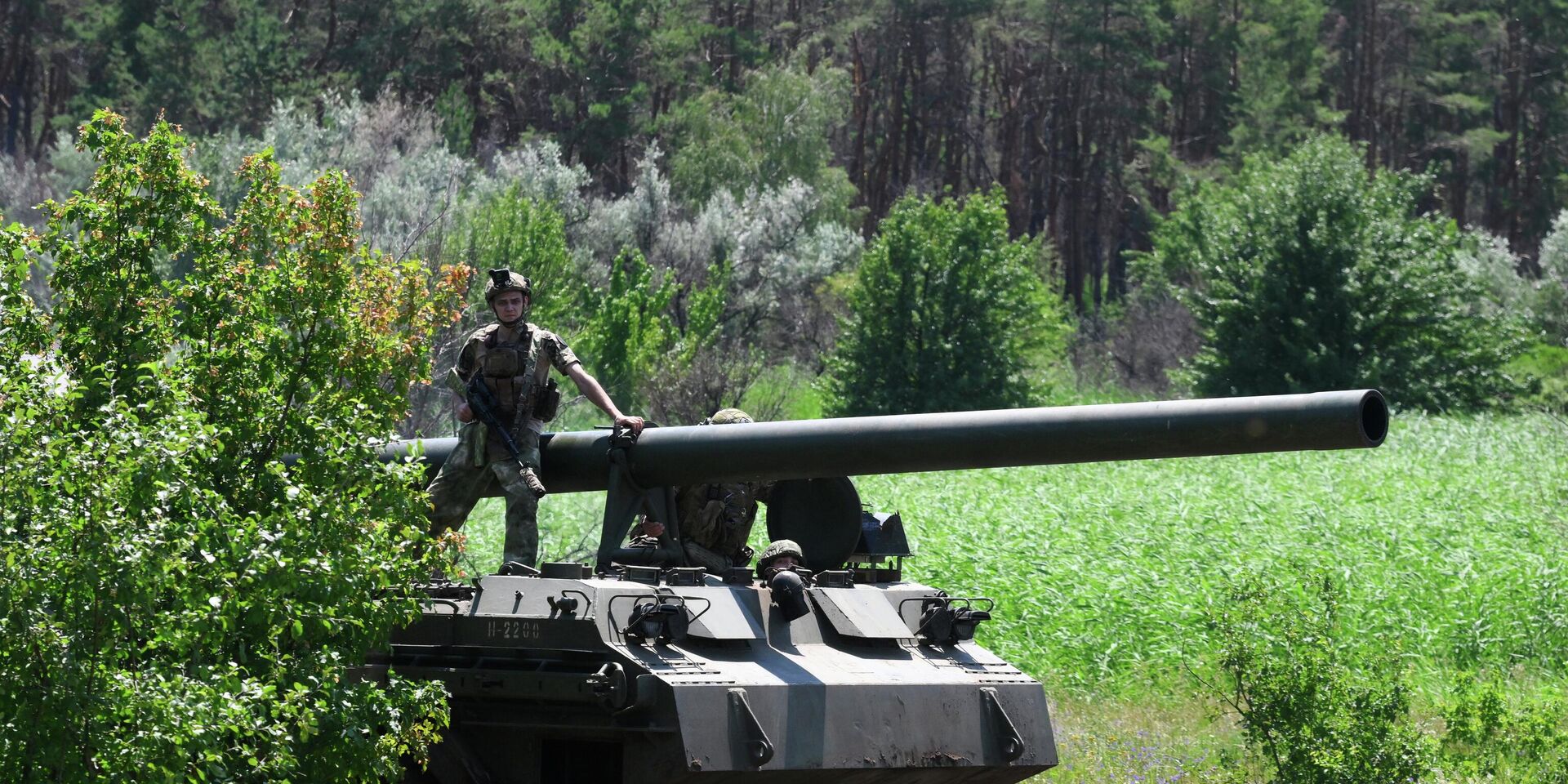 Боевая работа артиллеристов группировки войск Центр на Красноармейском направлении - ИноСМИ, 1920, 30.09.2025