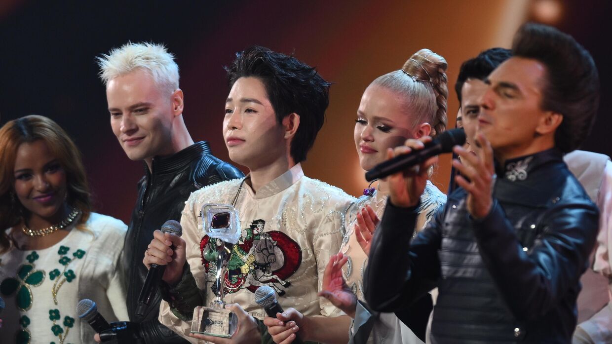 Международный музыкальный конкурс Интервидение