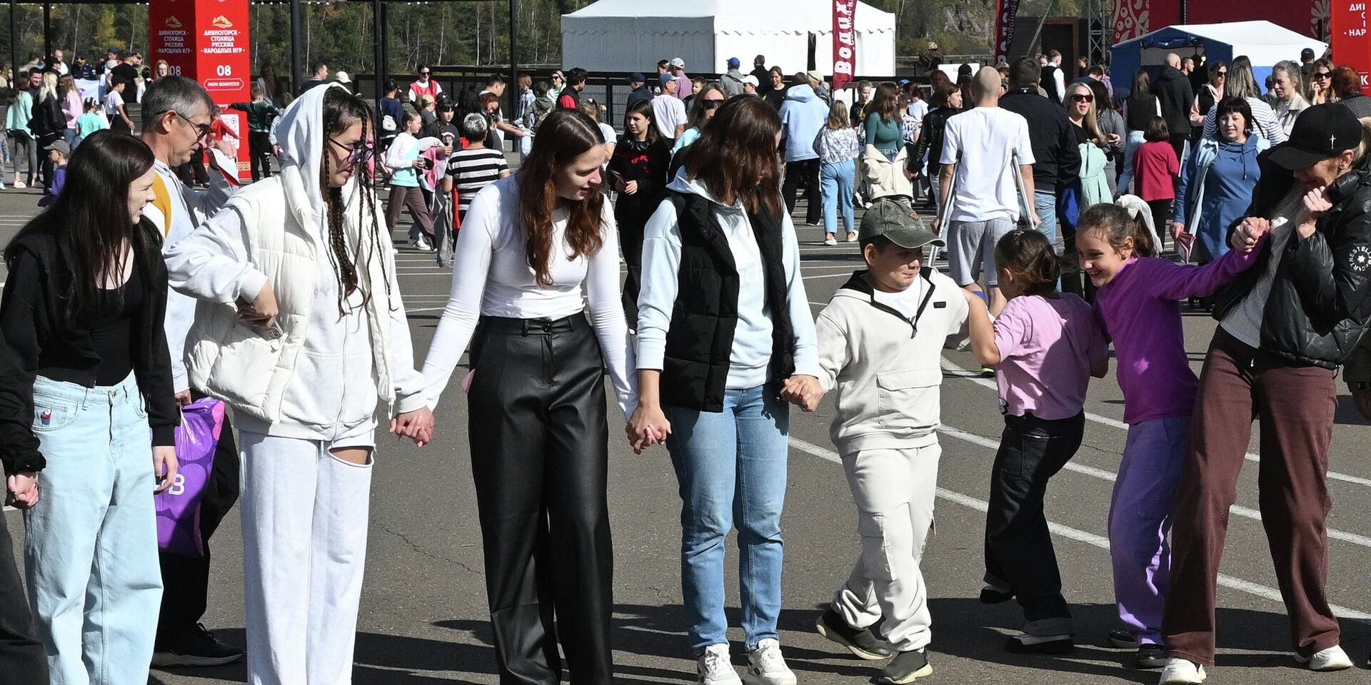 Фестиваль русских народных игр в Дивногорске - ИноСМИ, 1920, 21.09.2025