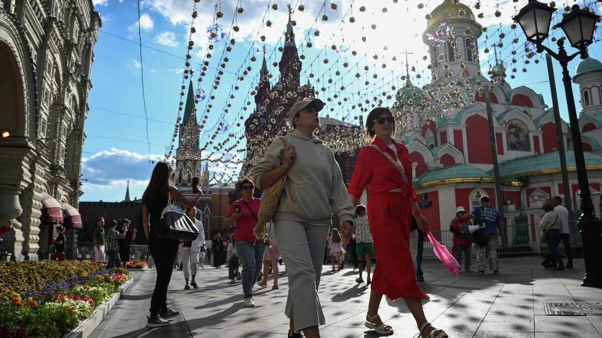 Повседневная жизнь в Москве