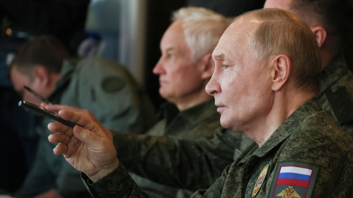 Рабочая поездка президента Владимира Путина в Нижегородскую область