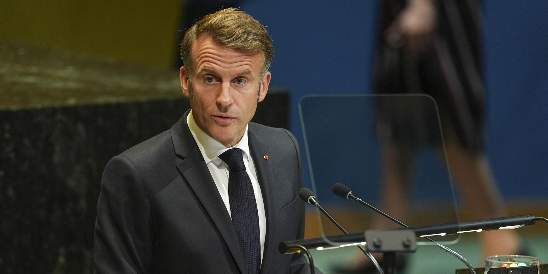 Макрон - ИноСМИ, 1920, 23.09.2025