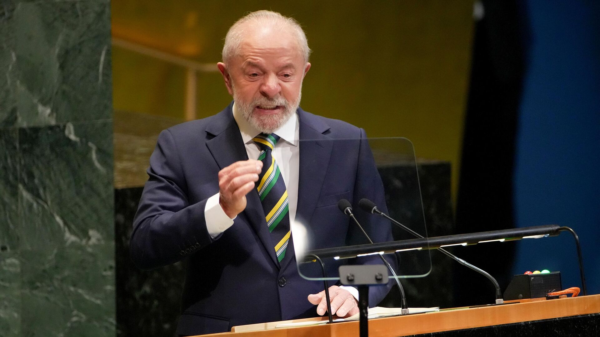 Лула да Силва в ООН - ИноСМИ, 1920, 23.09.2025
