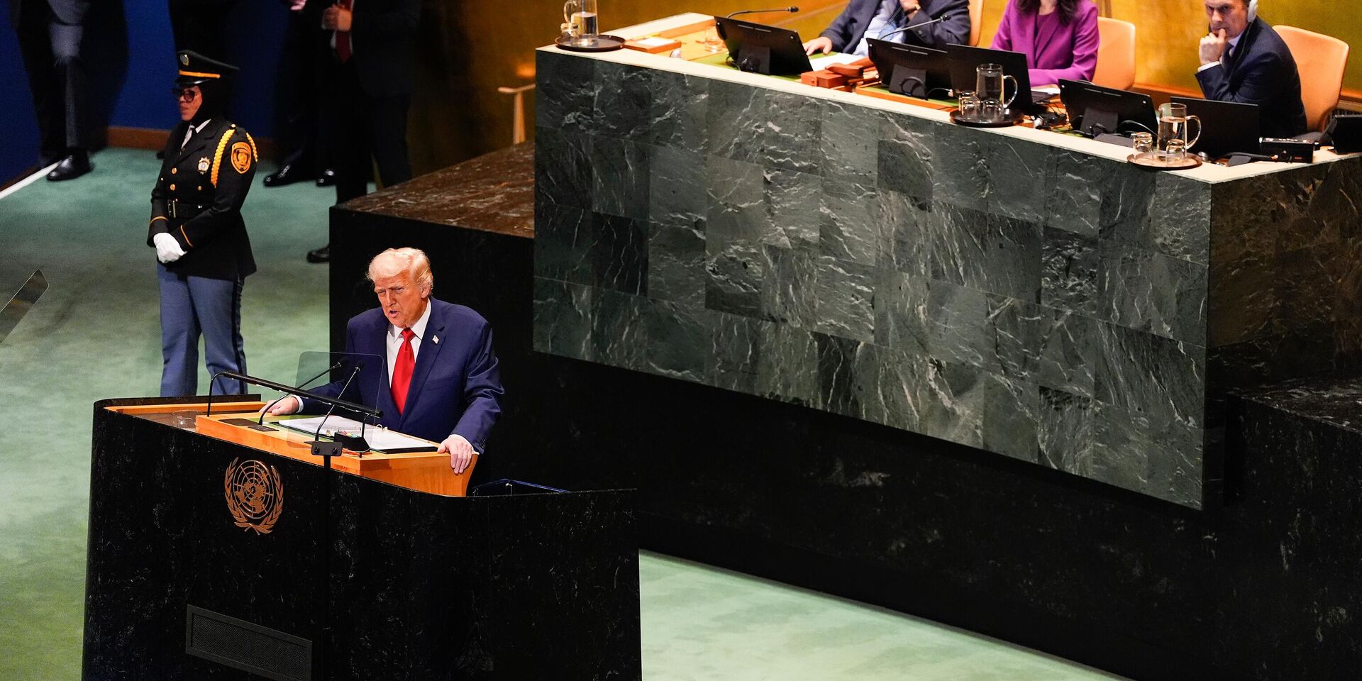 Трамп на Генассамблее ООН - ИноСМИ, 1920, 23.09.2025