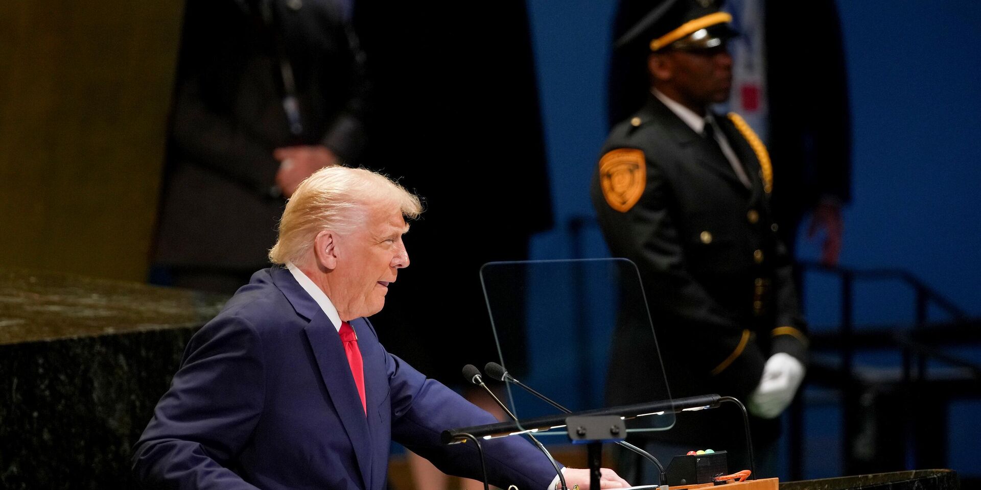 Трамп на ГА ООН - ИноСМИ, 1920, 23.09.2025