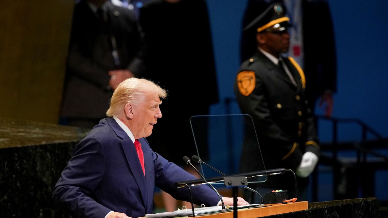 Трамп на ГА ООН