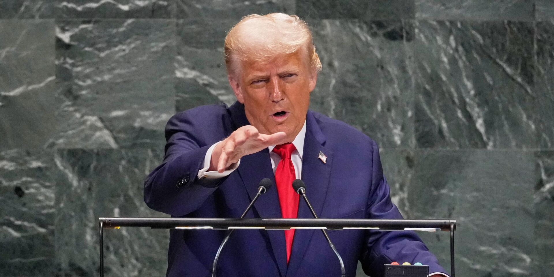 Трамп на Генассамблее ООН - ИноСМИ, 1920, 24.09.2025