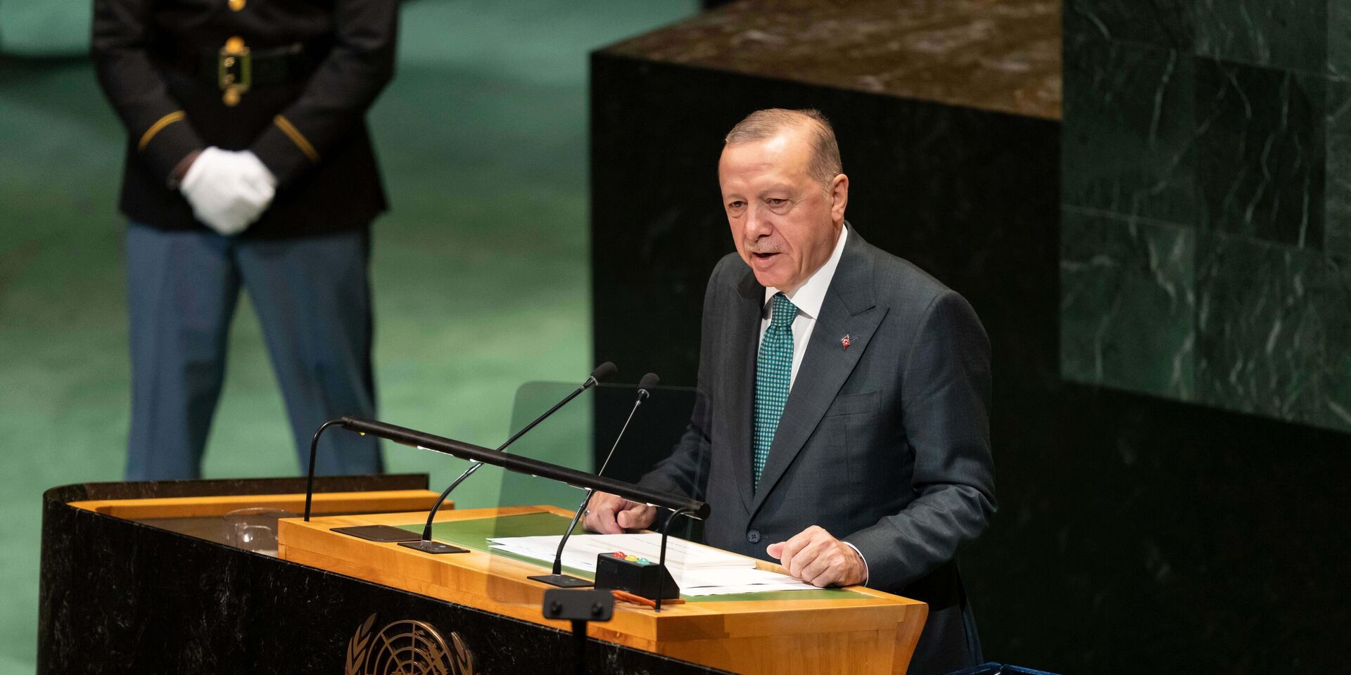 Эрдоган на ГА ООН - ИноСМИ, 1920, 23.09.2025