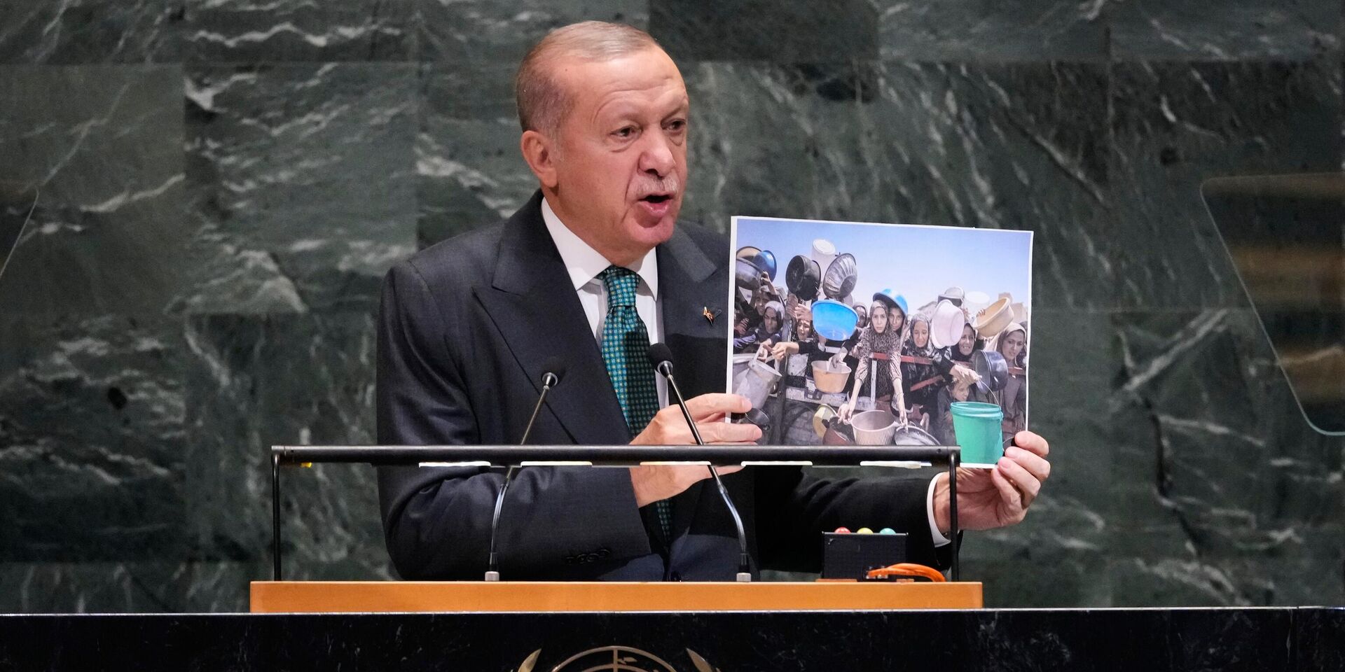 Эрдоган на Генассамблее ООН - ИноСМИ, 1920, 02.10.2025