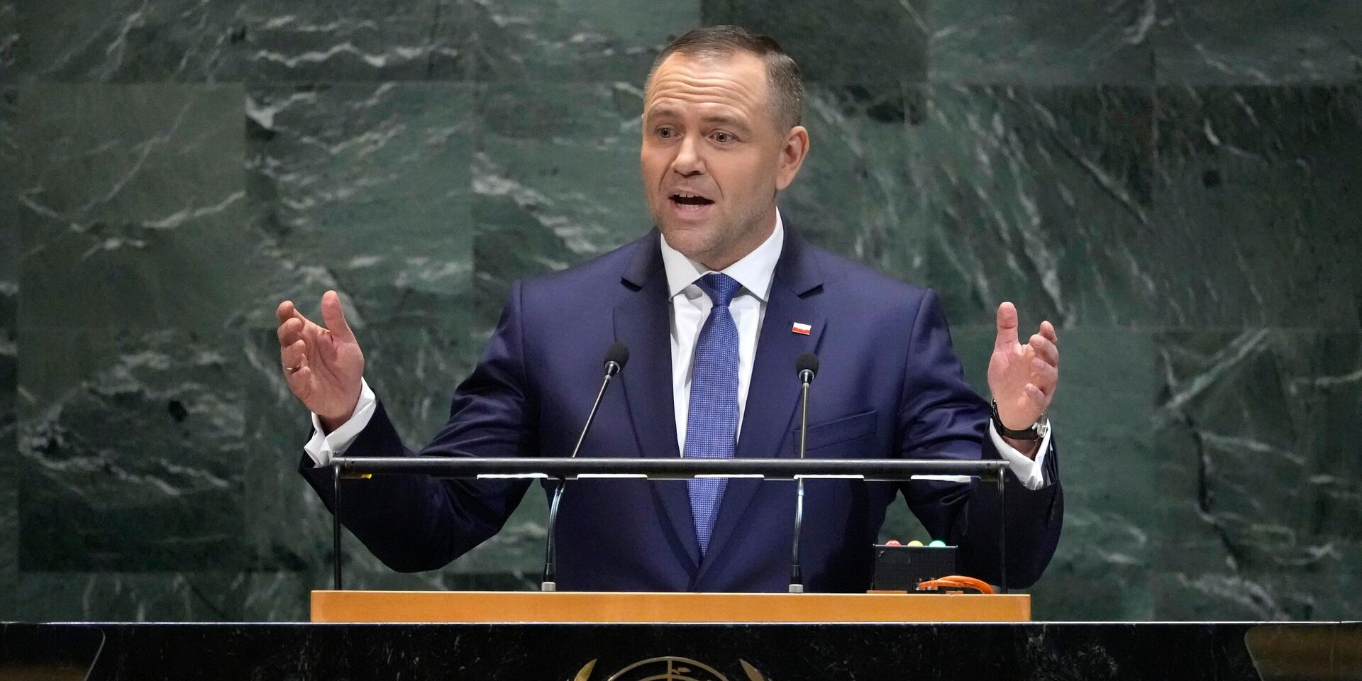 Президент Польши Кароль Навроцкий - ИноСМИ, 1920, 24.09.2025