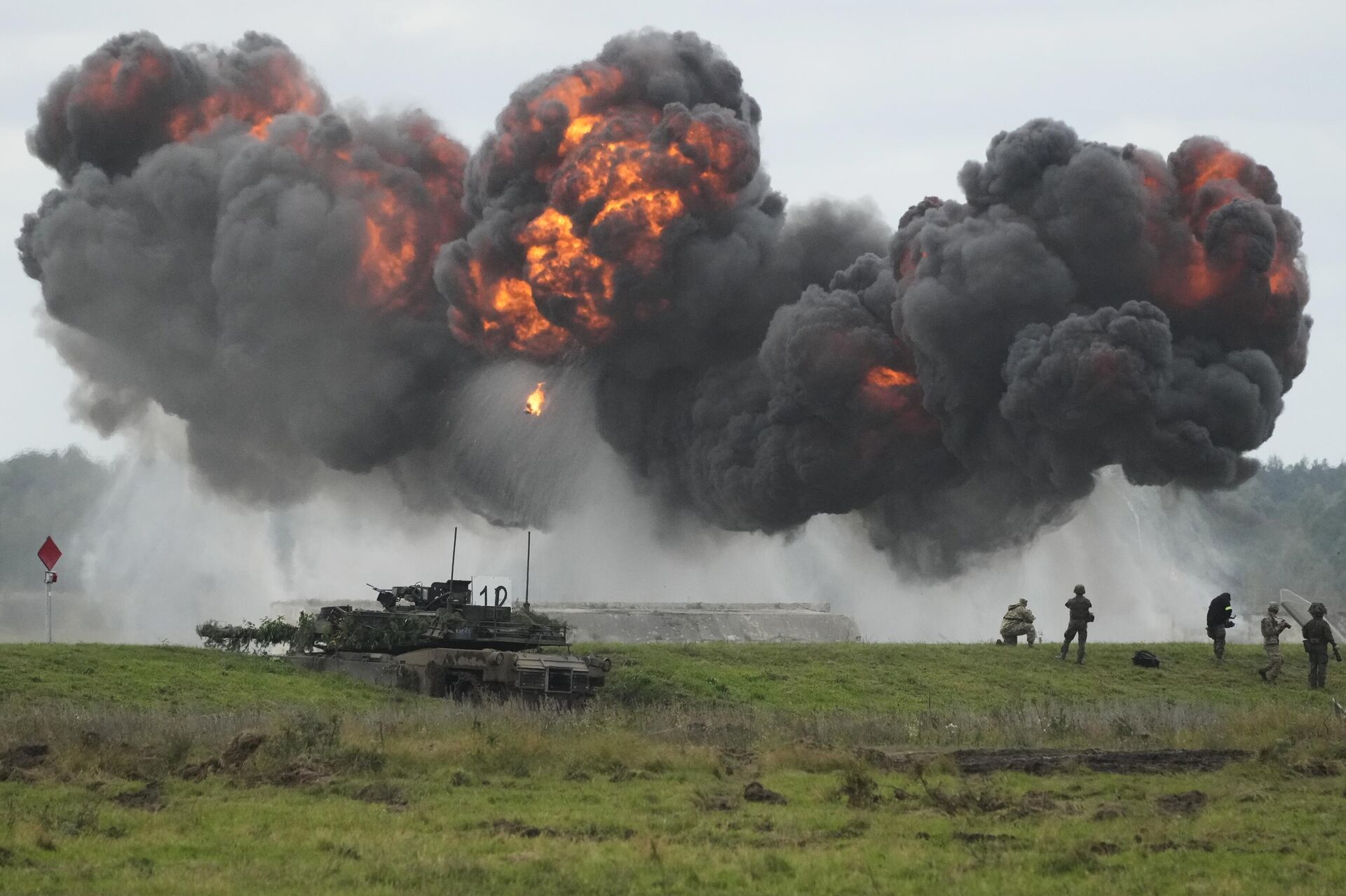 Учения НАТО в Польше - ИноСМИ, 1920, 31.03.2026